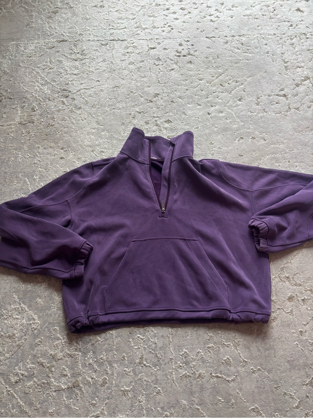 Lululemon quarter zip